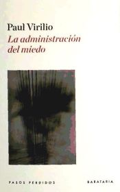 Portada de La administración del miedo