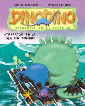 Portada de Atrapados en la isla sin nombre