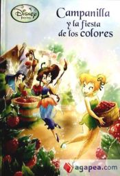 Portada de Campanilla y la fiesta de los colores