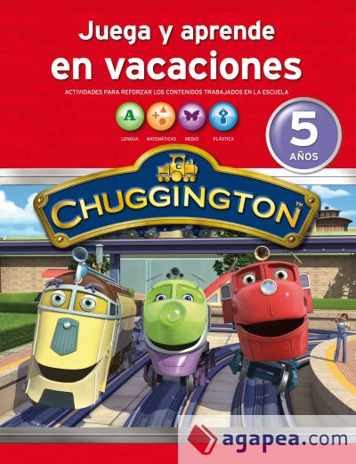Chuggington. Cuaderno de vacaciones 5 años  (Chuggington)