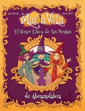 Portada de El gran libro de las brujas de Abracadabra (Makia Vela)