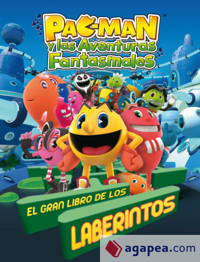 El gran libro de los laberintos. Actividades 6