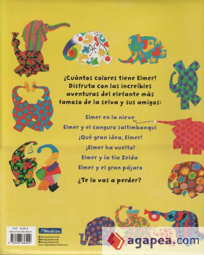 Elmer, el elefante multicolor