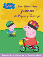 Portada de Los divertidos juegos de Peppa y George