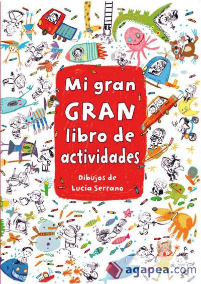 Mi gran gran libro de actividades