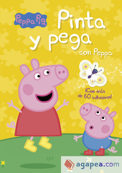 Pinta y pega con Peppa (Peppa Pig)