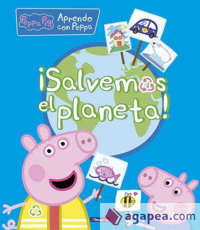 ¡Salvemos el planeta! (Peppa Pig. Didácticos)