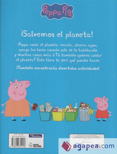 ¡Salvemos el planeta! (Peppa Pig. Didácticos)