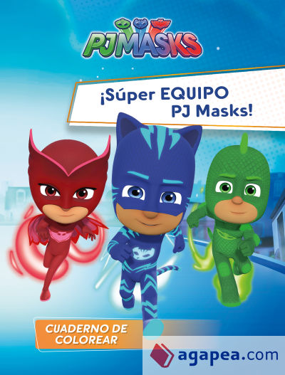 ¡Súper Equipo PJ Masks!