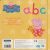 Contraportada de ABC con Peppa, de Hasbro