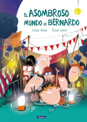 Portada de ASOMBROSO MUNDO DE BERNARDO, EL