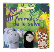 Portada de Animales de la selva