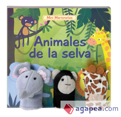 Animales de la selva