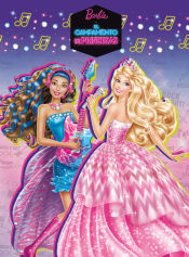 Portada de Barbie en el campamento de princesas