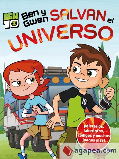 Ben y Gwen salvan el universo (BEN 10. Actividades)