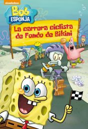 Portada de Bob Esponja. La carrera ciclista de Fondo de Bikini