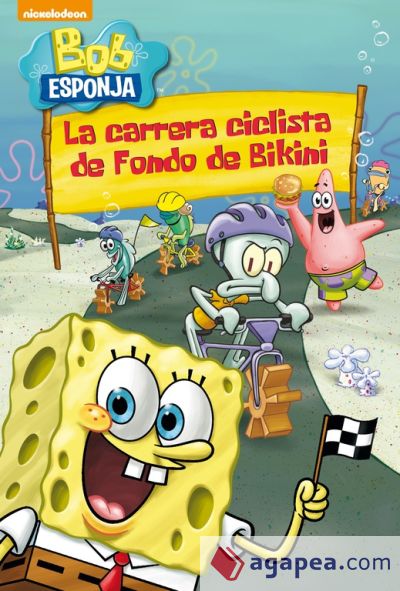 Bob Esponja. La carrera ciclista de Fondo de Bikini