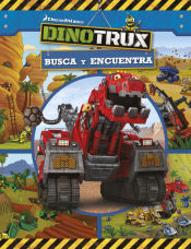 Portada de Busca y encuentra (Dinotrux. Actividades)