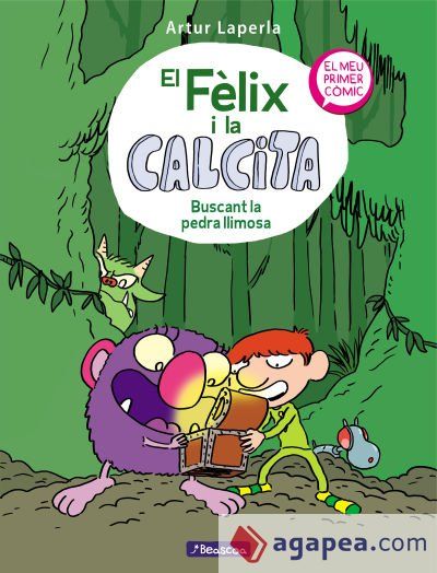 Buscant la pedra llimosa (El F&egrave;lix i la Calcita 3): El meu primer c&ograve;mic