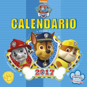 Portada de Calendario 2017. Paw Patrol