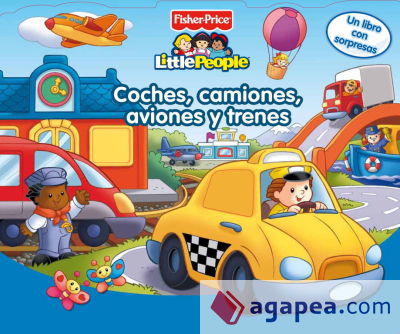 Coches, camiones, aviones y trenes (Fisher-Price)