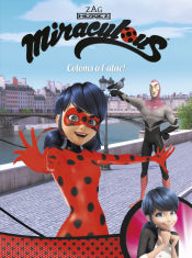 Portada de Coloms a l'atac! Prodigiosa Ladybug