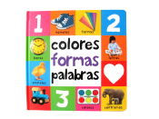 Portada de Colores, formas, palabras