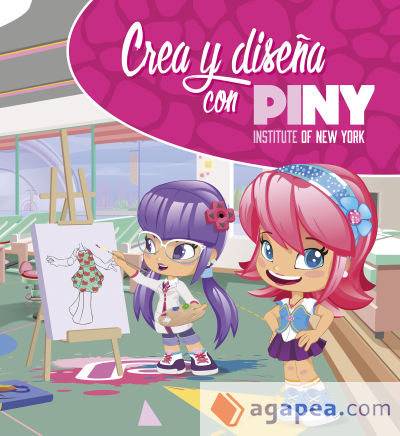 Crea y diseña con Piny (PINY Institute of New York)