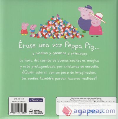 Cuentos de piratas, gnomos y princesas para ir a dormir (Peppa Pig)