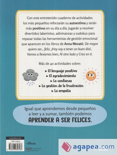 De mayor quiero ser... feliz: cuaderno de actividades