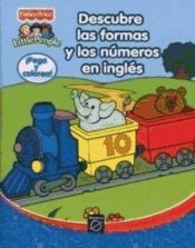 Portada de Descubre las formas y los números en inglés