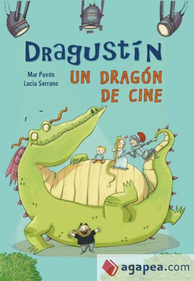 Dragustín, un dragón de cine