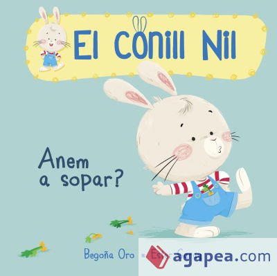 EL CONILL NIL N1. ANEM A SOPAR?