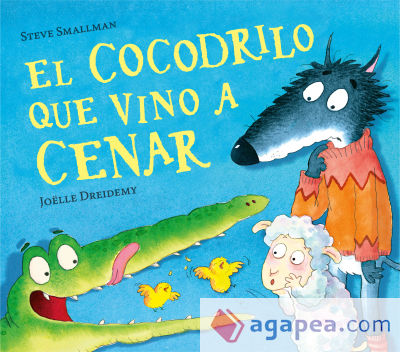 El cocodrilo que vino a cenar