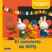 Portada de El concierto de Miffy (Las aventuras de Miffy. Primeras lecturas)