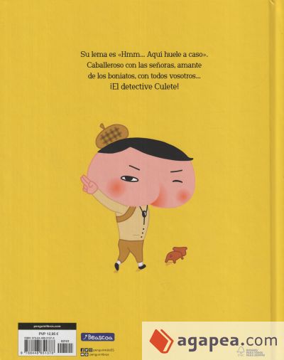 El detective Culete (El detective Culete. Álbum ilustrado)