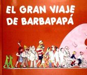 Portada de El gran viaje de Barbapapá