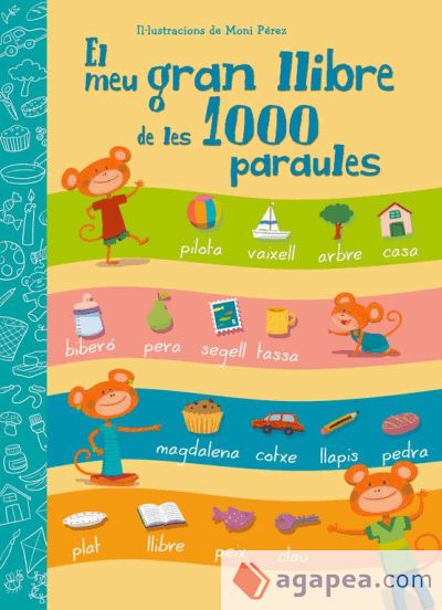 El meu gran llibre de les 1000 paraules