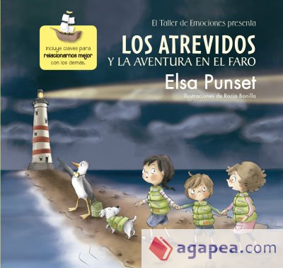 El taller de emociones 3. Los Atrevidos y la aventura en el faro