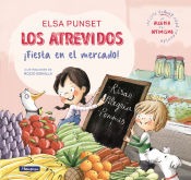 Portada de El taller de las emociones 6. Los Atrevidos ¡Fiesta en el mercado!