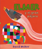 Portada de Elmer y el gran pájaro