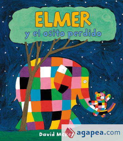 Elmer y el osito perdido