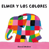 Portada de Elmer y los colores