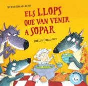 Portada de Els llops que van venir a sopar (Mans petitones)