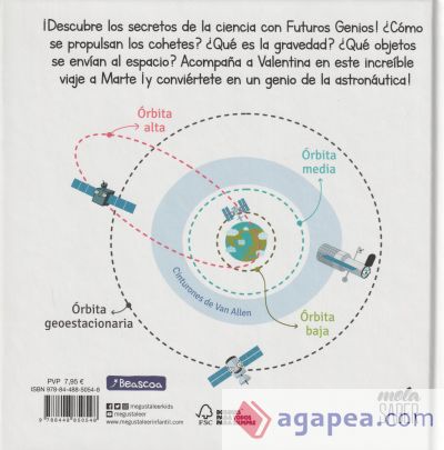 FUTUROS GENIOS 1 - ASTRONÁUTICA