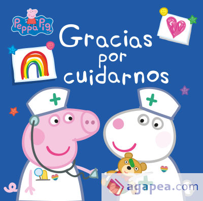 Gracias por cuidarnos (Peppa Pig)