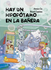 Portada de Hay un hipopótamo en la bañera