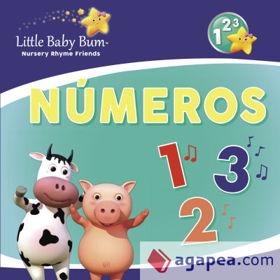 LITTLE BABY BUM. NUMEROS