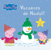 Portada de La Porqueta Pepa. Primeres lectures 13. Vacances de Nadal!