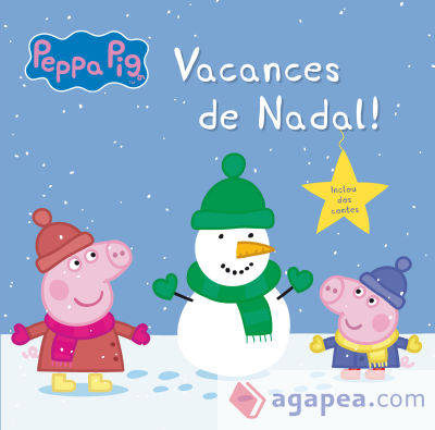 La Porqueta Pepa. Primeres lectures 13. Vacances de Nadal!